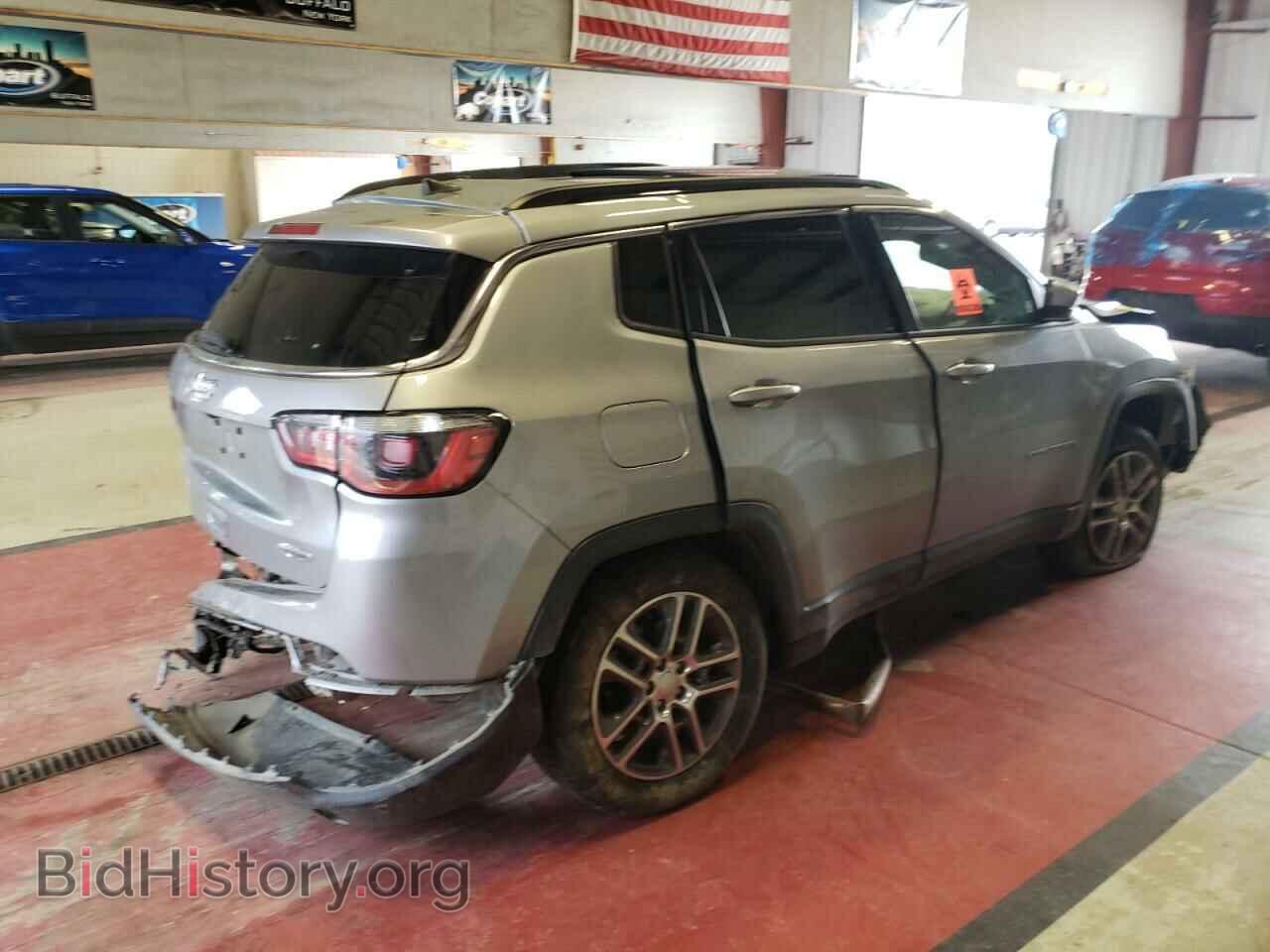 2020 JEEP COMPASS - VIN: 3C4NJDBB2LT222474 - Фото 3