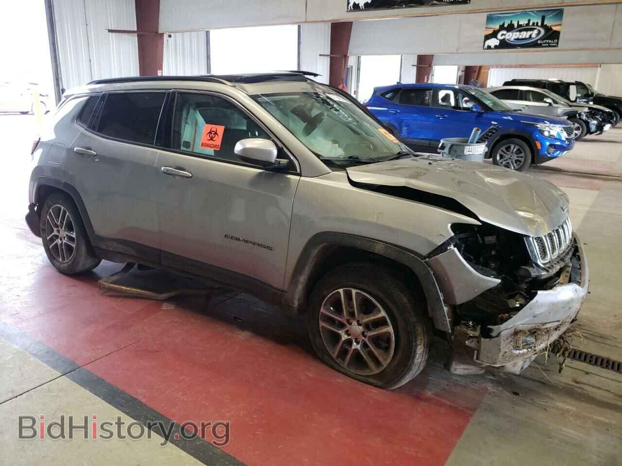 2020 JEEP COMPASS - VIN: 3C4NJDBB2LT222474 - Фото 4