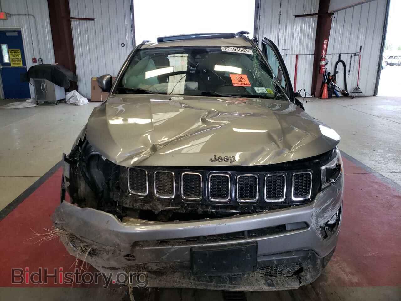 2020 JEEP COMPASS - VIN: 3C4NJDBB2LT222474 - Фото 5