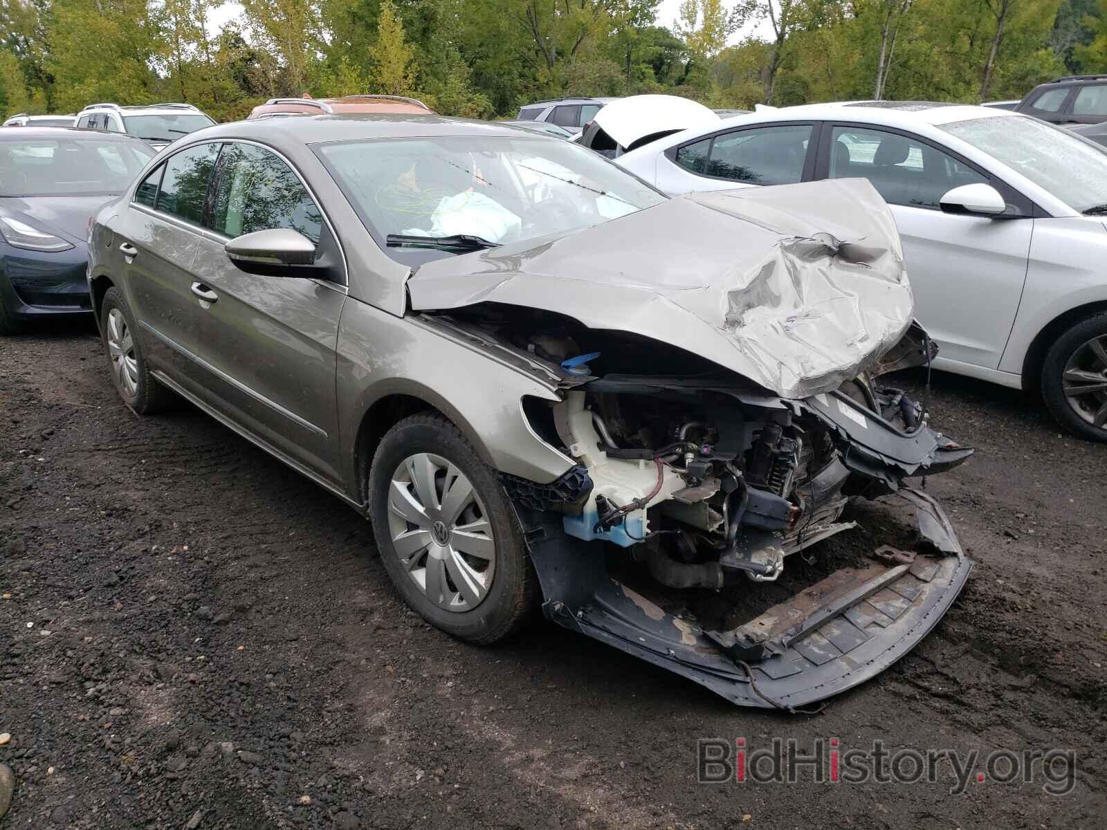 Photo WVWBP7AN6DE504309 - VOLKSWAGEN CC 2013