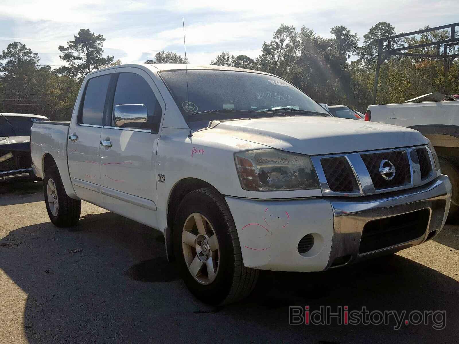 Photo 1N6AA07A94N521806 - NISSAN TITAN XE 2004