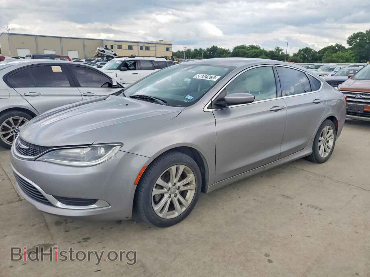 Фотография 1C3CCCAB2GN169086 - CHRYSLER 200 2016