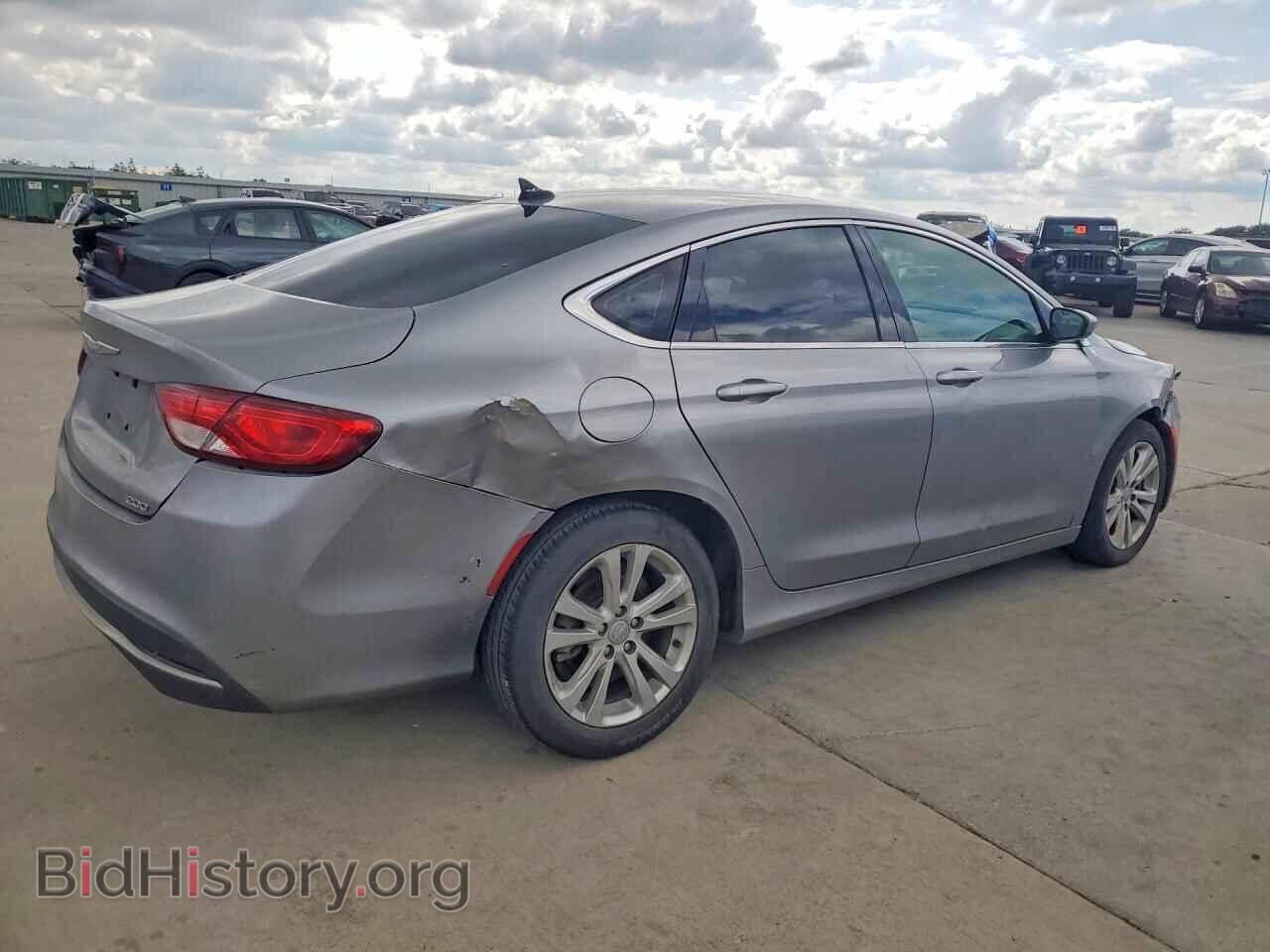 2016 CHRYSLER 200 - VIN: 1C3CCCAB2GN169086 - Фото 3