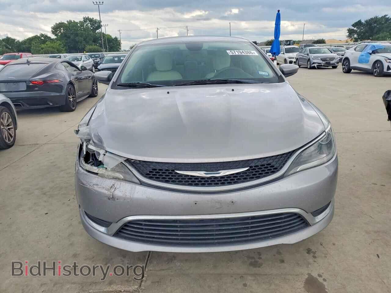 2016 CHRYSLER 200 - VIN: 1C3CCCAB2GN169086 - Фото 5