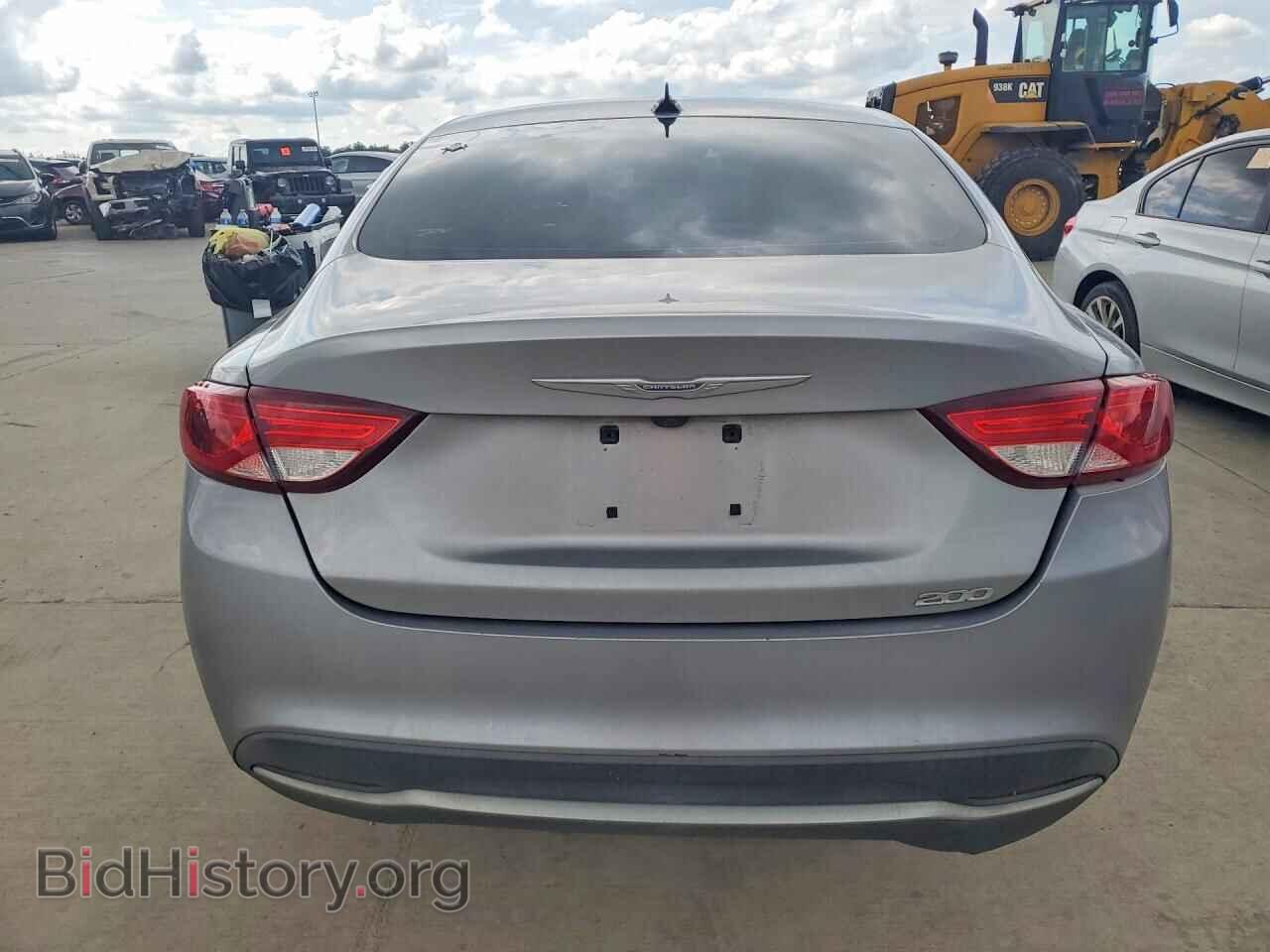 2016 CHRYSLER 200 - VIN: 1C3CCCAB2GN169086 - Фото 6