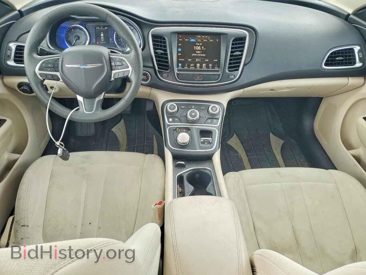 2016 CHRYSLER 200 - VIN: 1C3CCCAB2GN169086 - Фото 8
