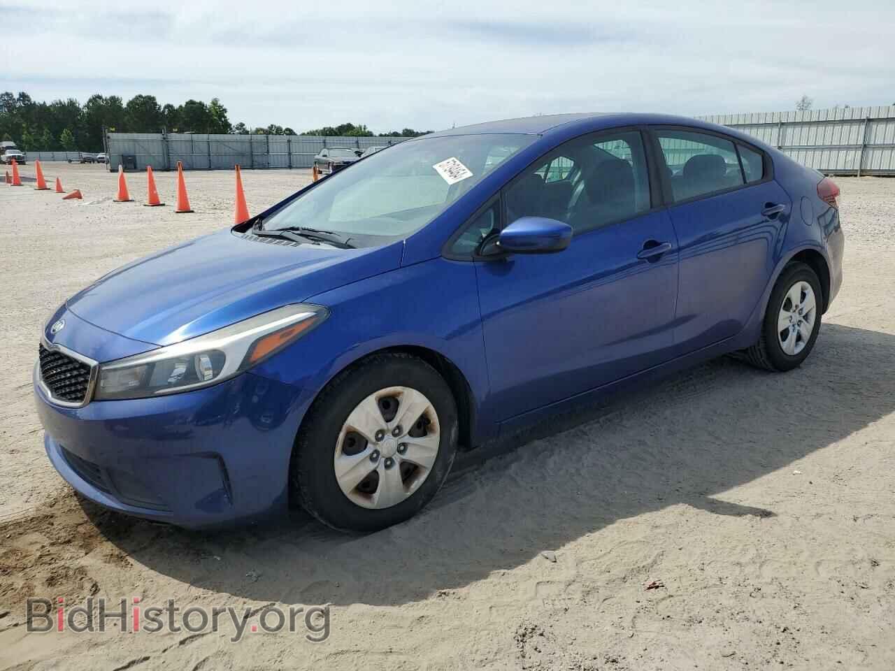 Фотография 3KPFK4A76HE045955 - KIA FORTE 2017