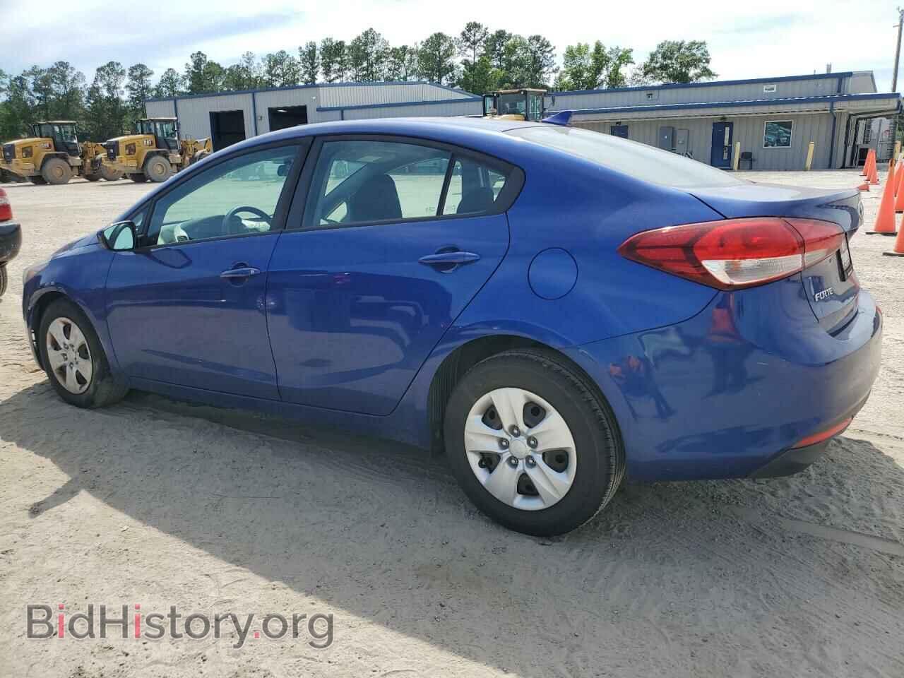 2017 KIA FORTE - VIN: 3KPFK4A76HE045955 - Фото 2