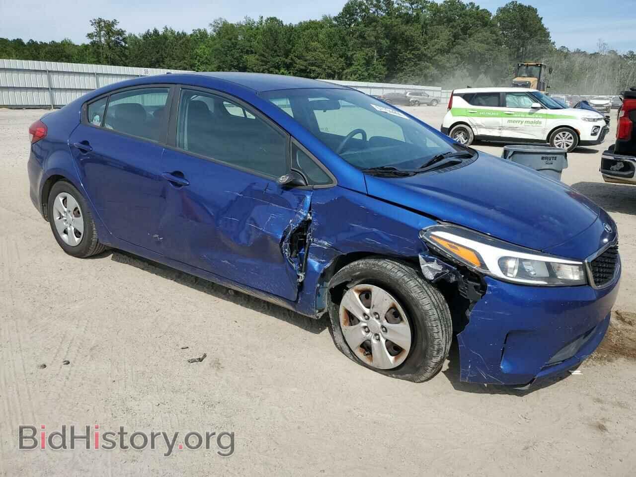 2017 KIA FORTE - VIN: 3KPFK4A76HE045955 - Фото 4