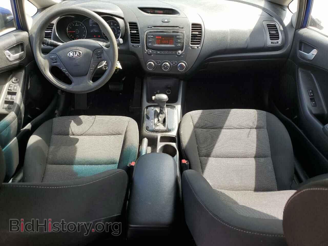 2017 KIA FORTE - VIN: 3KPFK4A76HE045955 - Фото 8