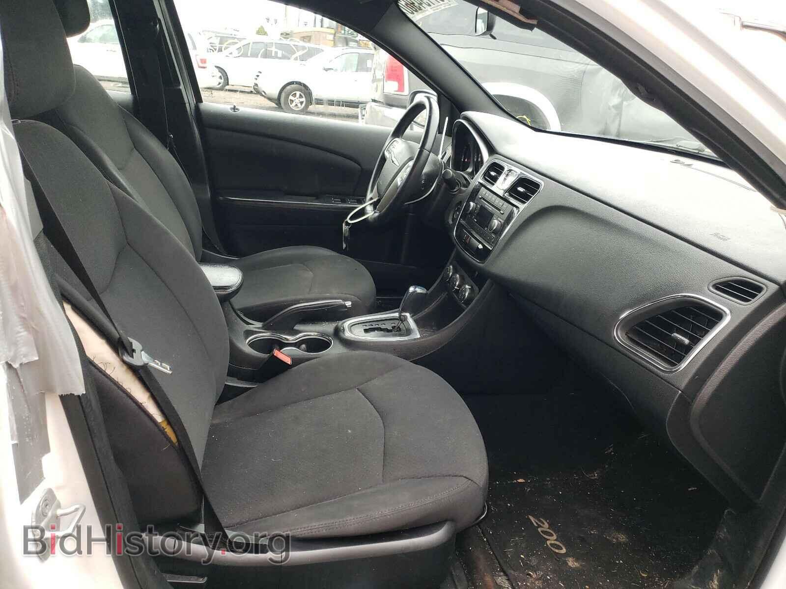 2013 CHRYSLER 200 - VIN: 1C3CCBBB2DN696047 - Фото 5