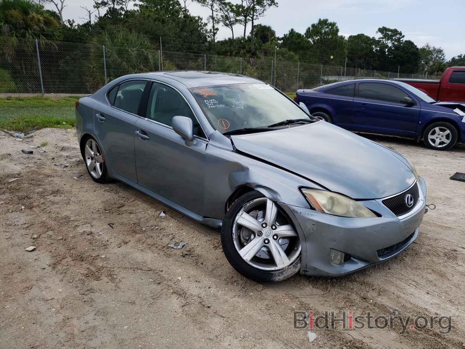 Photo JTHBE262465006554 - LEXUS IS 2006