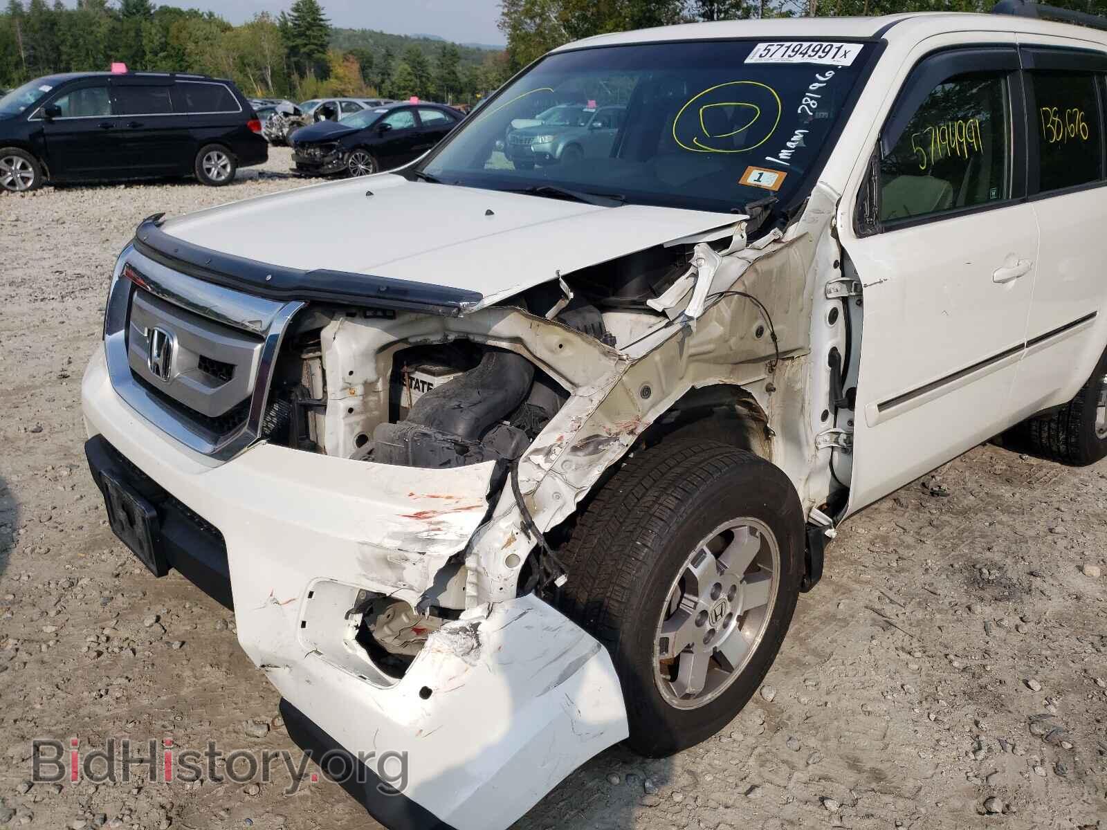 2011 HONDA PILOT - VIN: 5FNYF4H95BB086812 - Фото 9