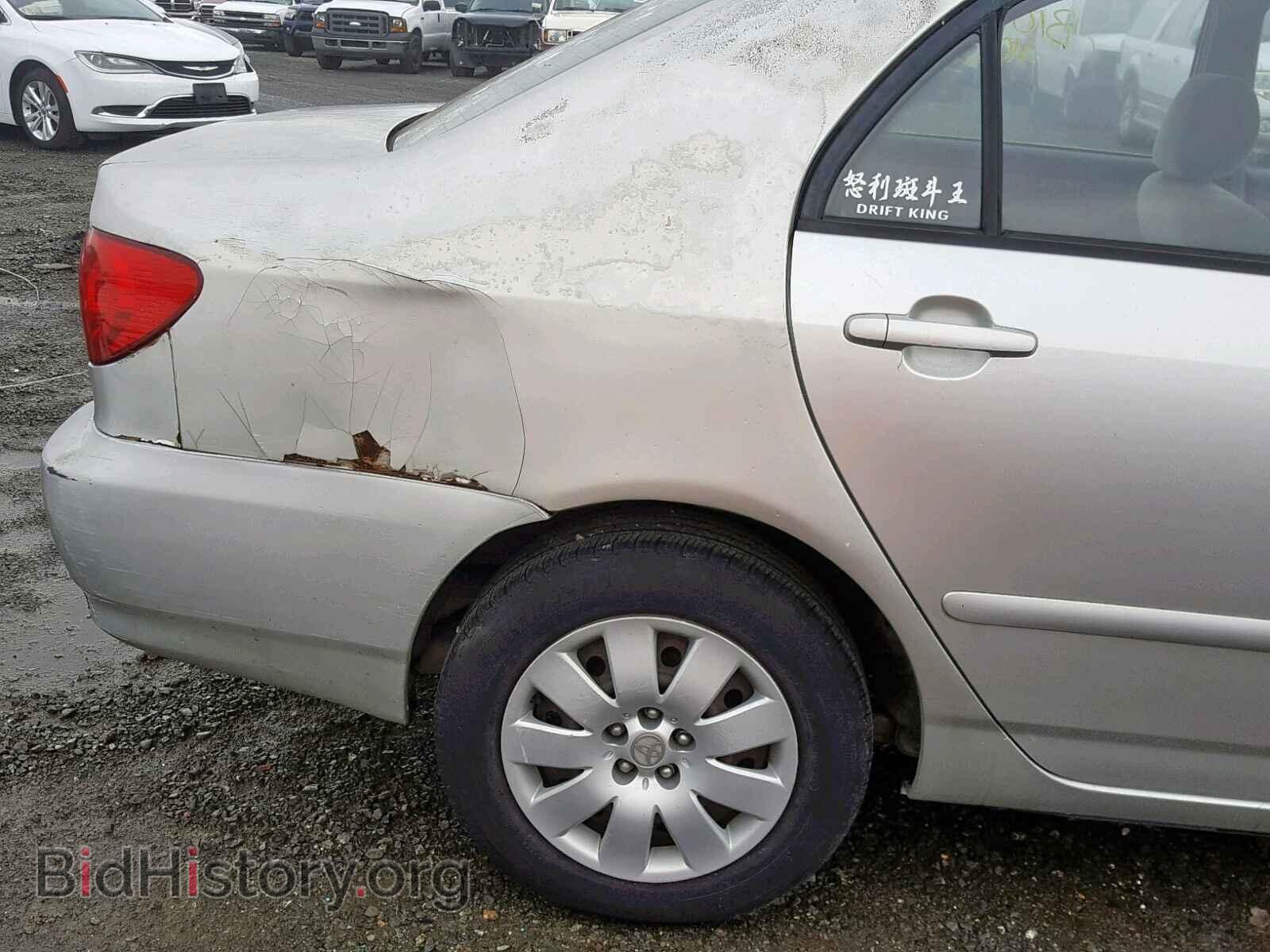 2003 TOYOTA COROLLA - VIN: JTDBR32E532011271 - Фото 9