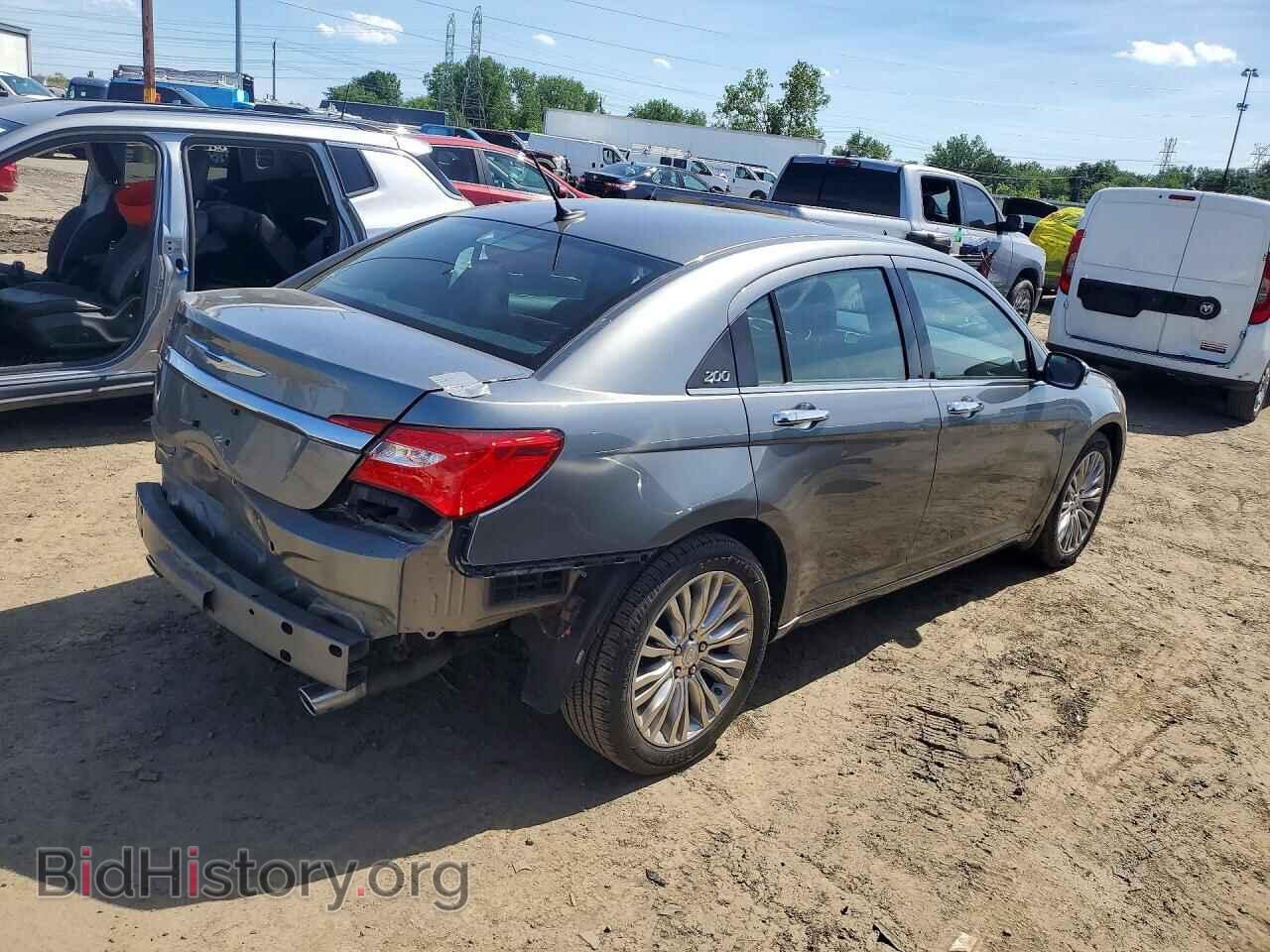 2012 CHRYSLER 200 - VIN: 1C3CCBCG7CN327113 - Фото 3