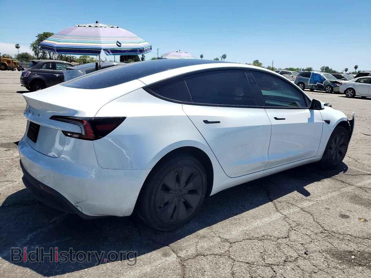 2026 TESLA MODEL 3 - VIN: 5YJ3E1EA1TF148203 - Photo 3