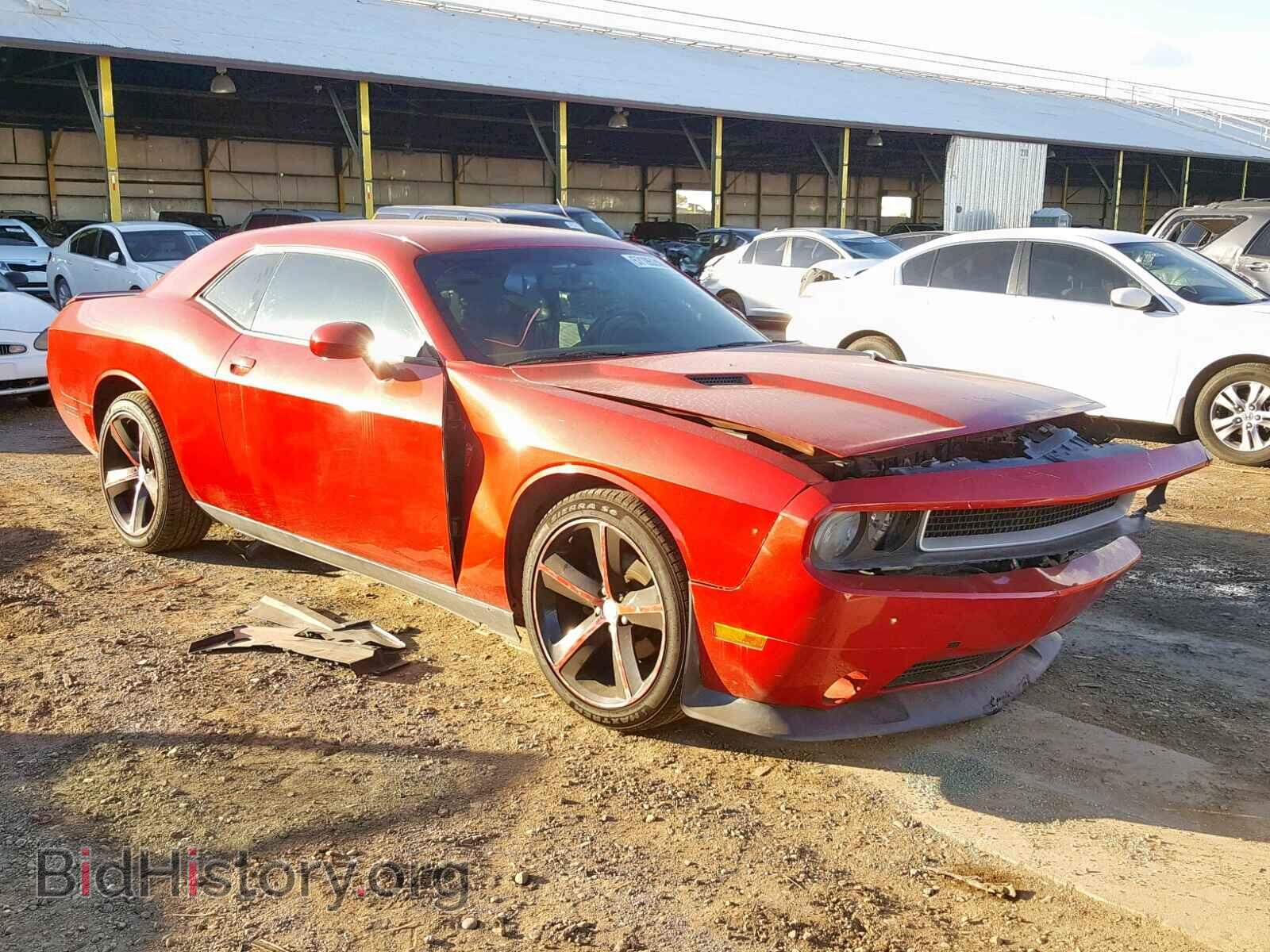 Photo 2C3CDYAG0CH118324 - DODGE CHALLENGER 2012