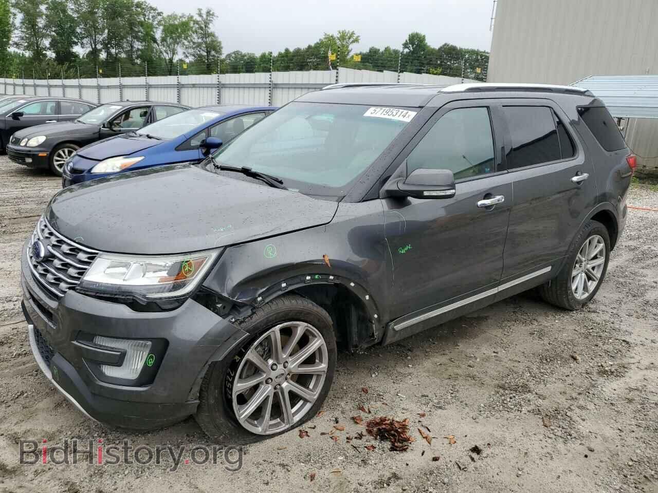 Фотография 1FM5K7F87HGA23537 - FORD EXPLORER 2017