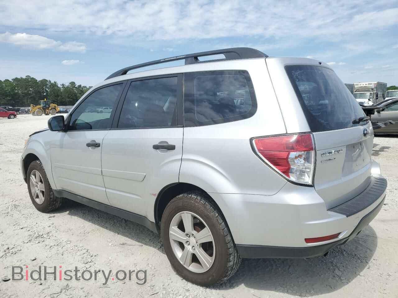2011 SUBARU FORESTER - VIN: JF2SHABC6BH754802 - Фото 2