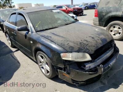 2007 Audi A4 A4 2.0T QU, black — VIN WAUDF78E27A014461, Copart