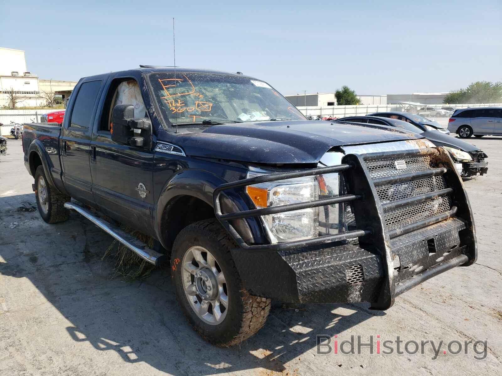 Photo 1FT7W2BT9FEC88645 - FORD F250 2015