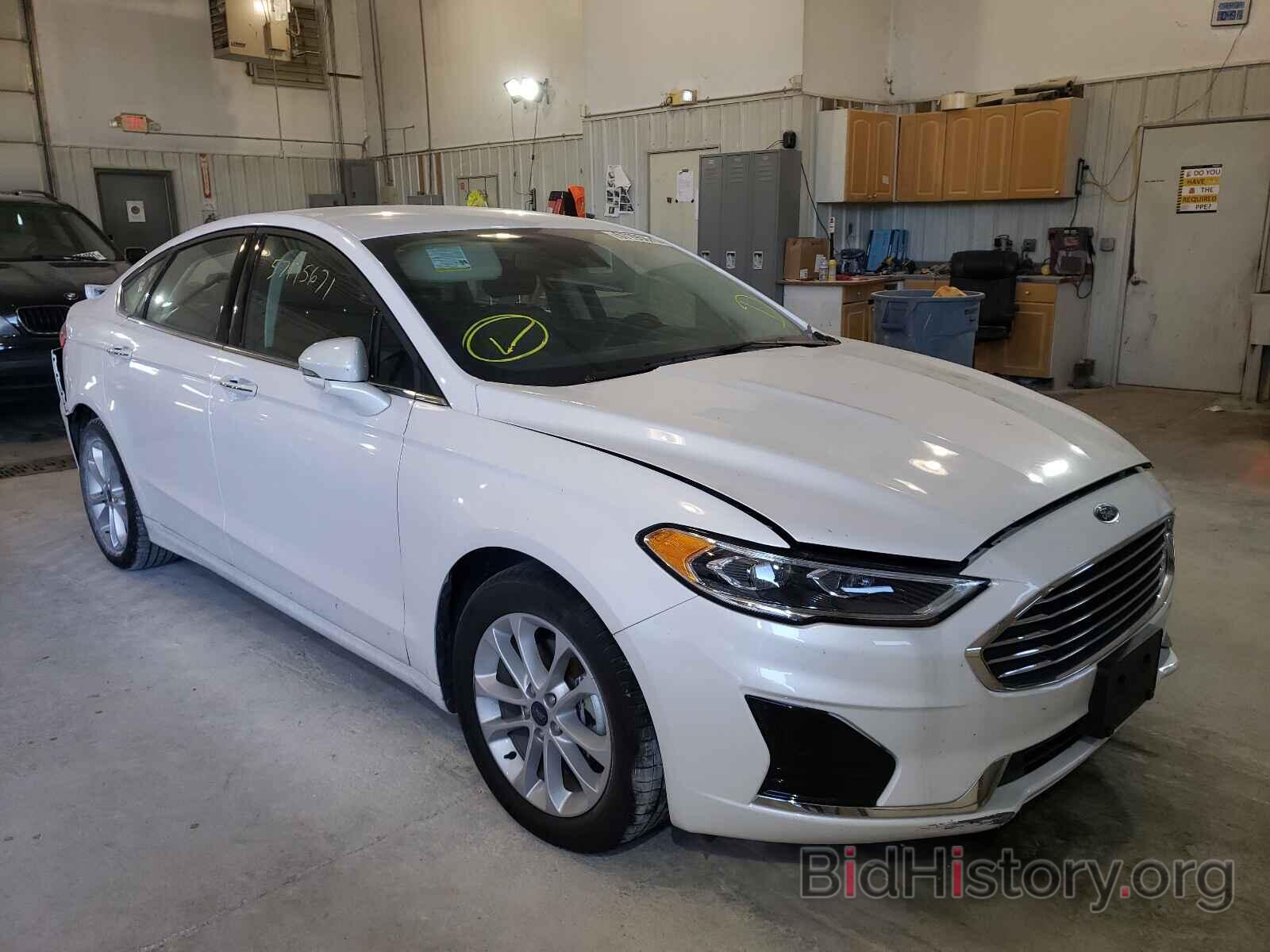 Photo 3FA6P0MU5LR251187 - FORD FUSION 2020