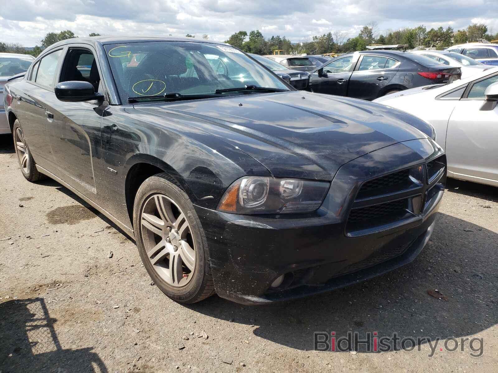 Photo 2C3CDXCT4DH681432 - DODGE CHARGER 2013