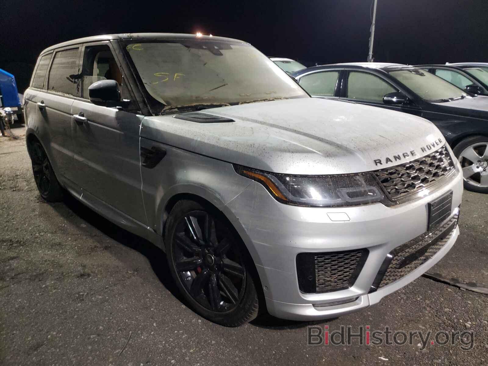 Photo SALWR2SE9LA709490 - LAND ROVER RANGEROVER 2020