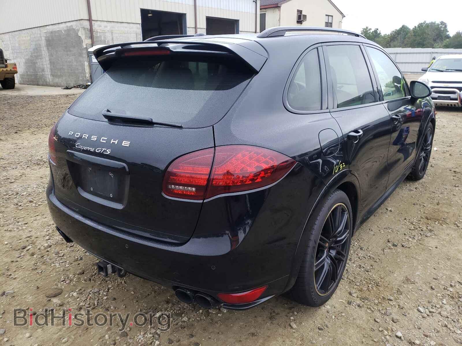 2013 PORSCHE CAYENNE - VIN: WP1AD2A24DLA75906 - Фото 4
