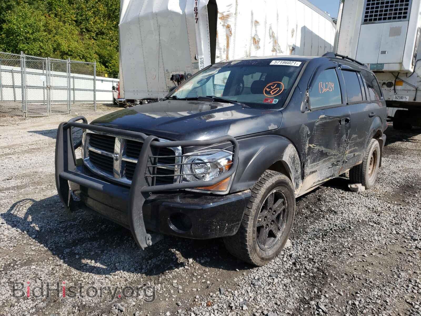 2006 DODGE DURANGO - VIN: 1D4HB58256F124810 - Фото 2