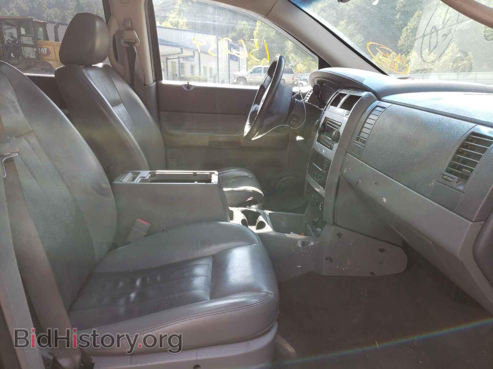 2006 DODGE DURANGO - VIN: 1D4HB58256F124810 - Фото 5