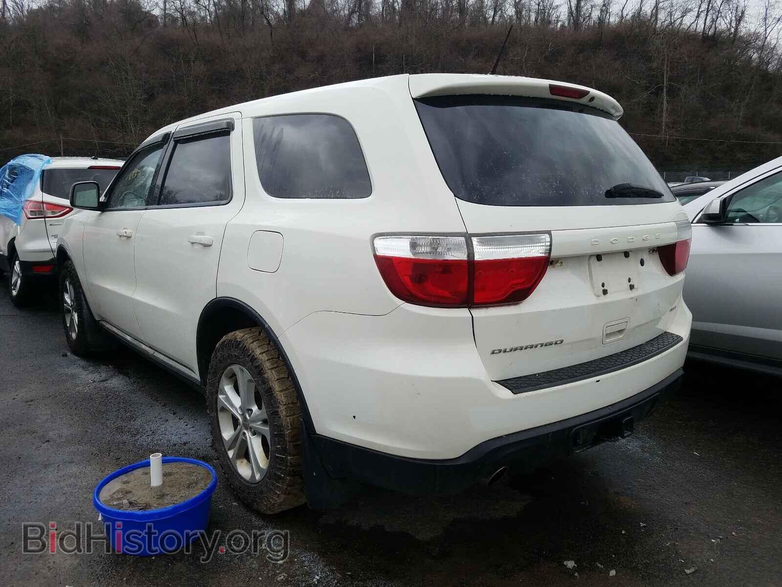 2012 DODGE DURANGO - VIN: 1C4SDJFT6CC363300 - Photo 3