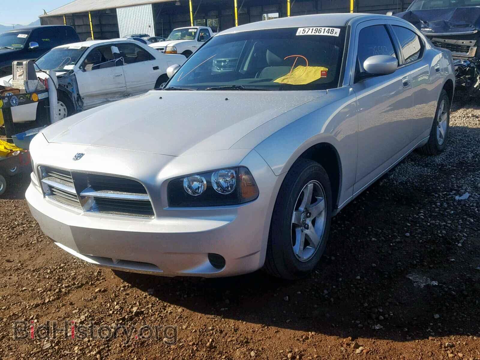 2010 DODGE CHARGER - VIN: 2B3CA4CD9AH248147 - Фото 2