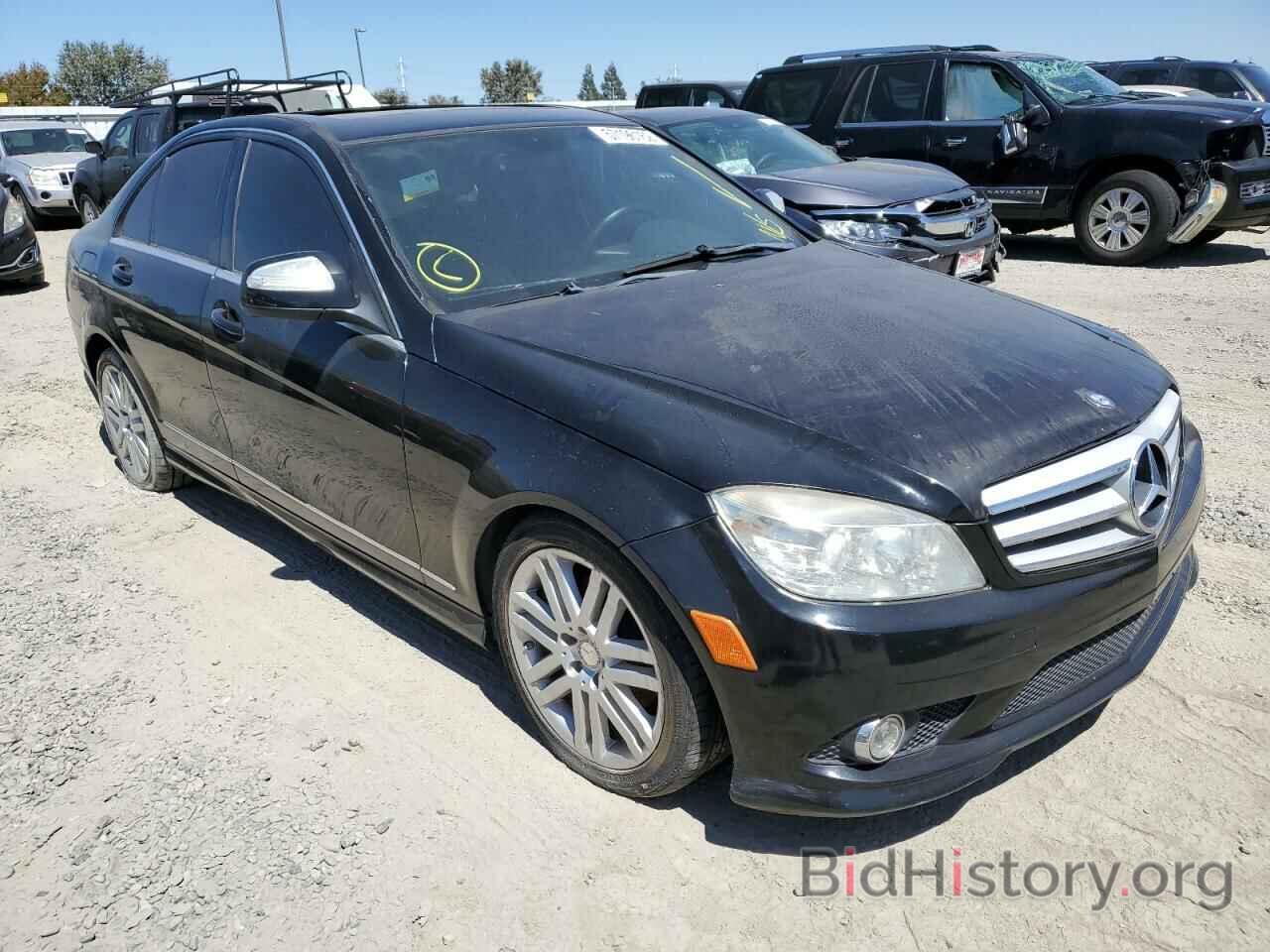 Photo WDDGF81X89R084140 - MERCEDES-BENZ C-CLASS 2009