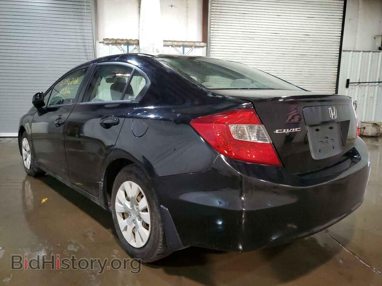 2012 HONDA CIVIC - VIN: 2HGFB2F53CH591428 - Фото 3