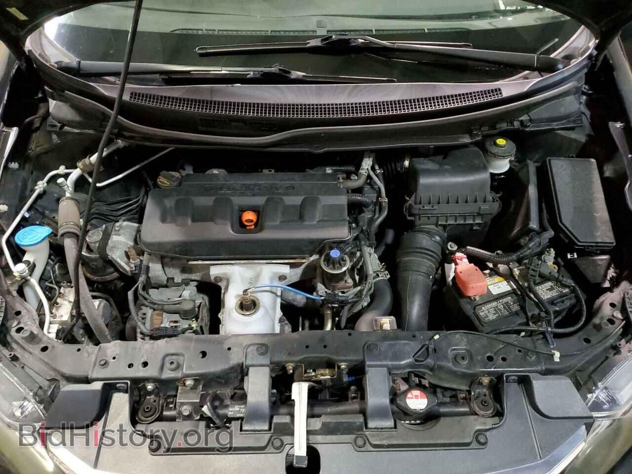 2012 HONDA CIVIC - VIN: 2HGFB2F53CH591428 - Фото 7