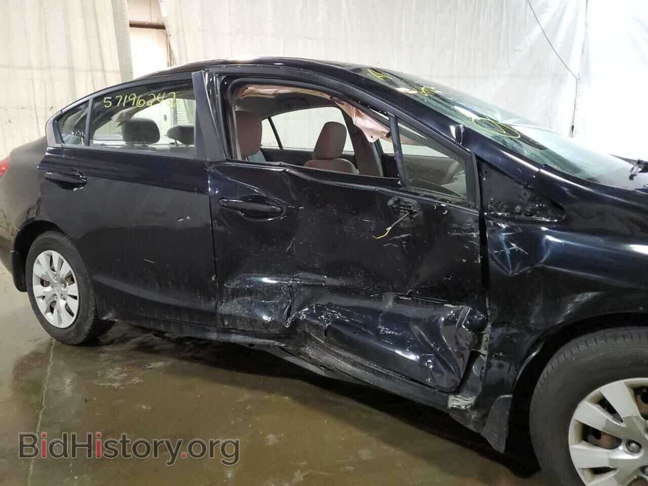 2012 HONDA CIVIC - VIN: 2HGFB2F53CH591428 - Фото 9