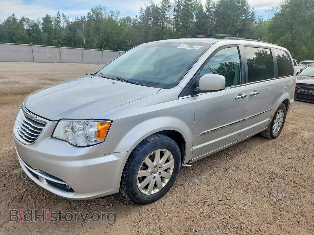 Фотография 2C4RC1CG4CR323166 - CHRYSLER MINIVAN 2012