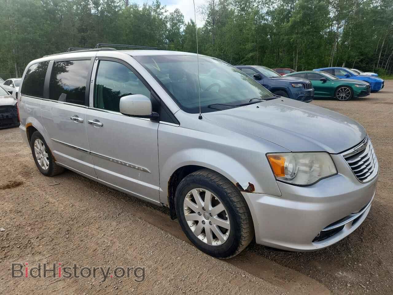 2012 CHRYSLER MINIVAN - VIN: 2C4RC1CG4CR323166 - Photo 4