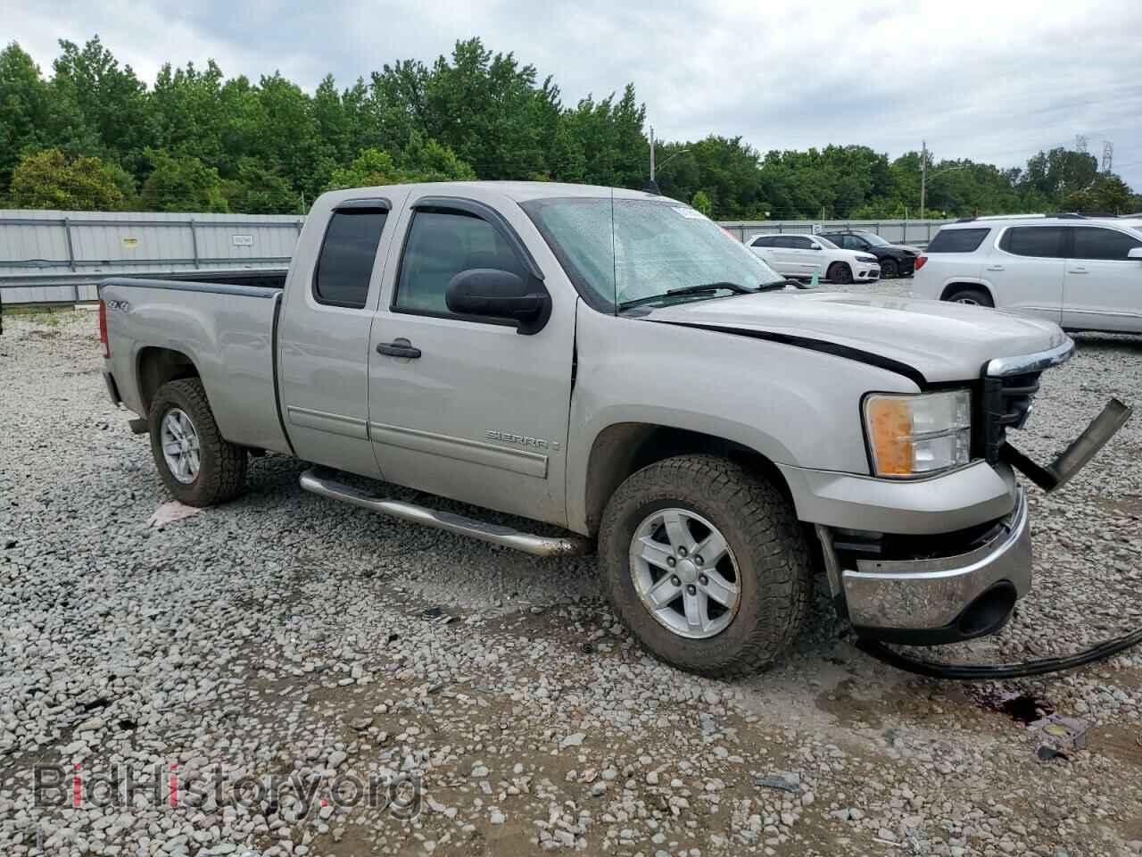 2008 GMC SIERRA - VIN: 1GTEK19C38E194136 - Фото 4