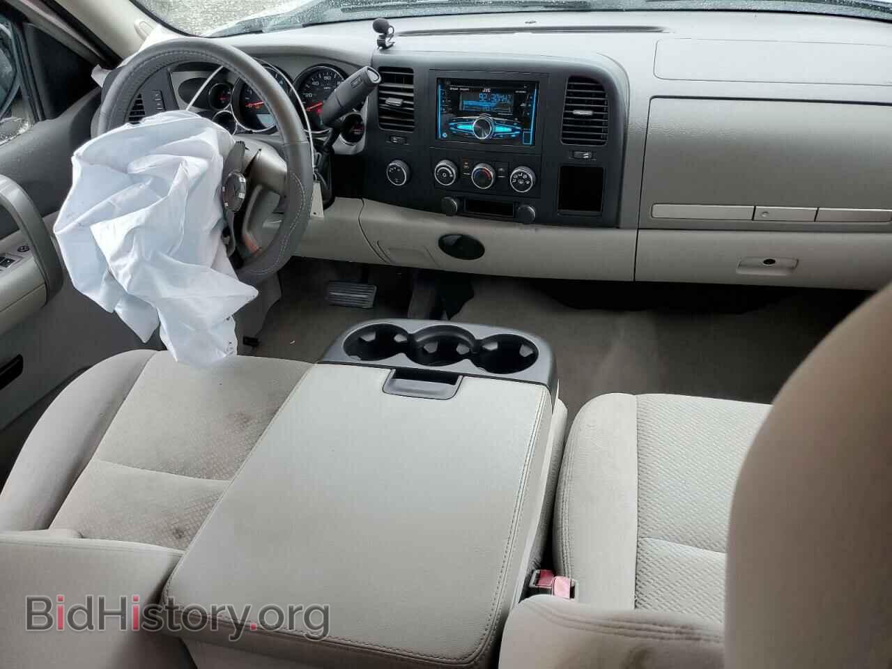 2008 GMC SIERRA - VIN: 1GTEK19C38E194136 - Фото 8