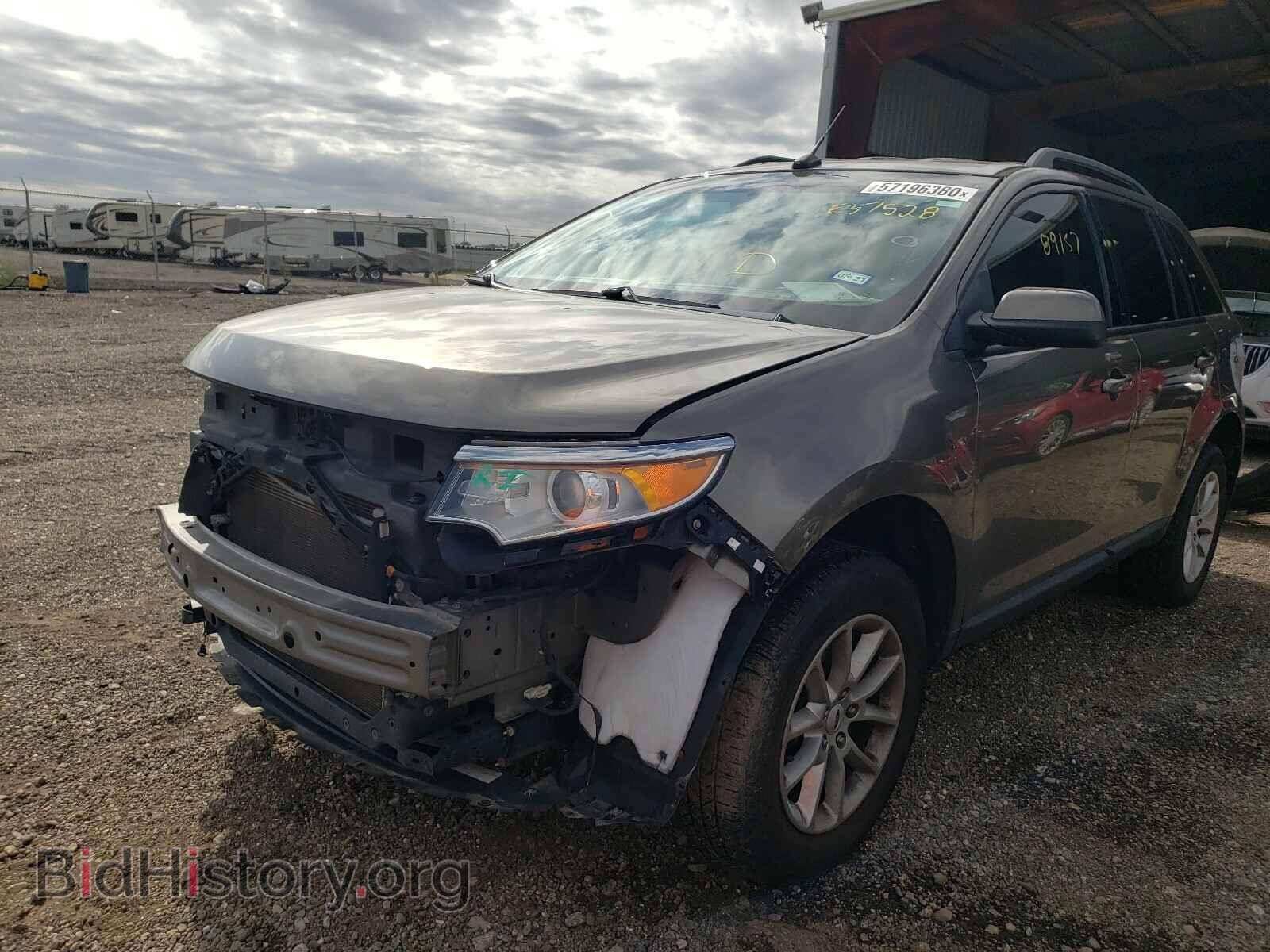 2013 FORD EDGE - VIN: 2FMDK3JC3DBE37528 - Фото 2