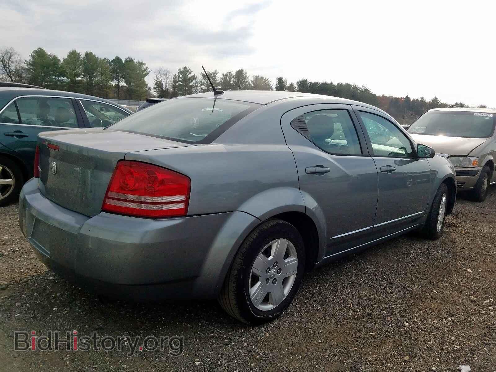 2008 DODGE AVENGER - VIN: 1B3LC46J68N252248 - Фото 4