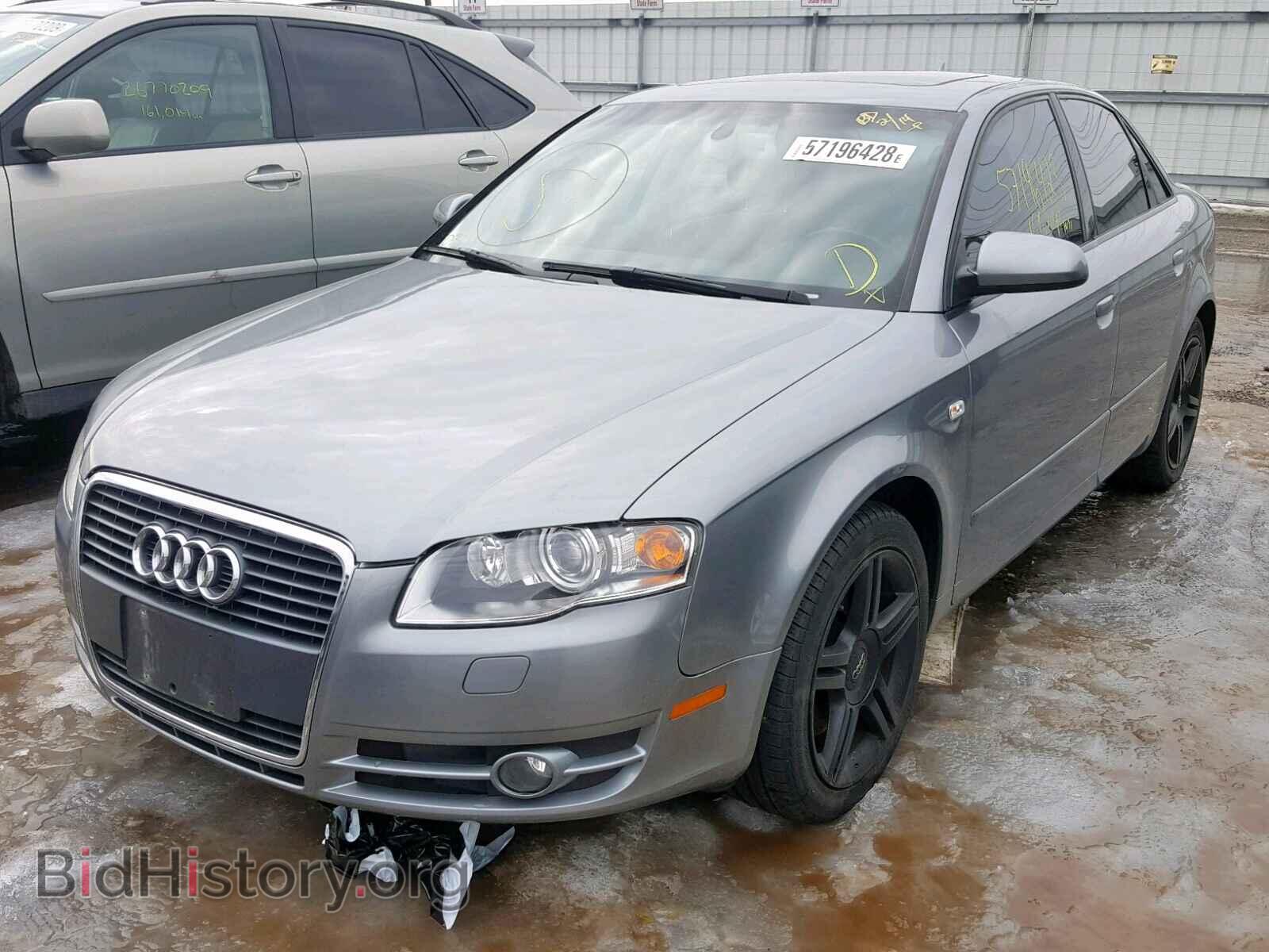2007 AUDI A4 - VIN: WAUDF78E67A090412 - Photo 2
