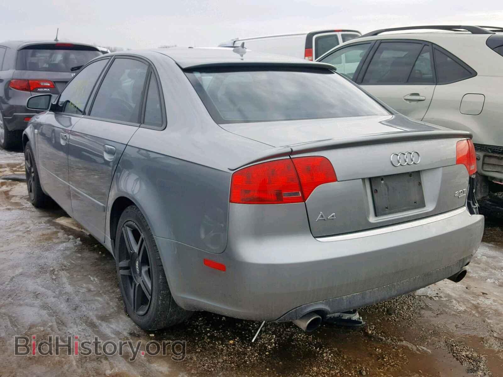 2007 AUDI A4 - VIN: WAUDF78E67A090412 - Photo 3