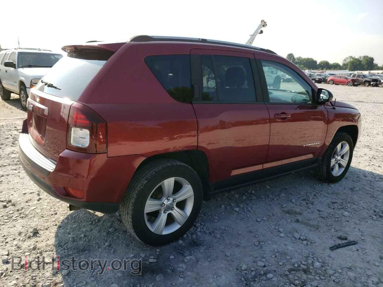 2015 JEEP COMPASS - VIN: 1C4NJDBB3FD282970 - Фото 3
