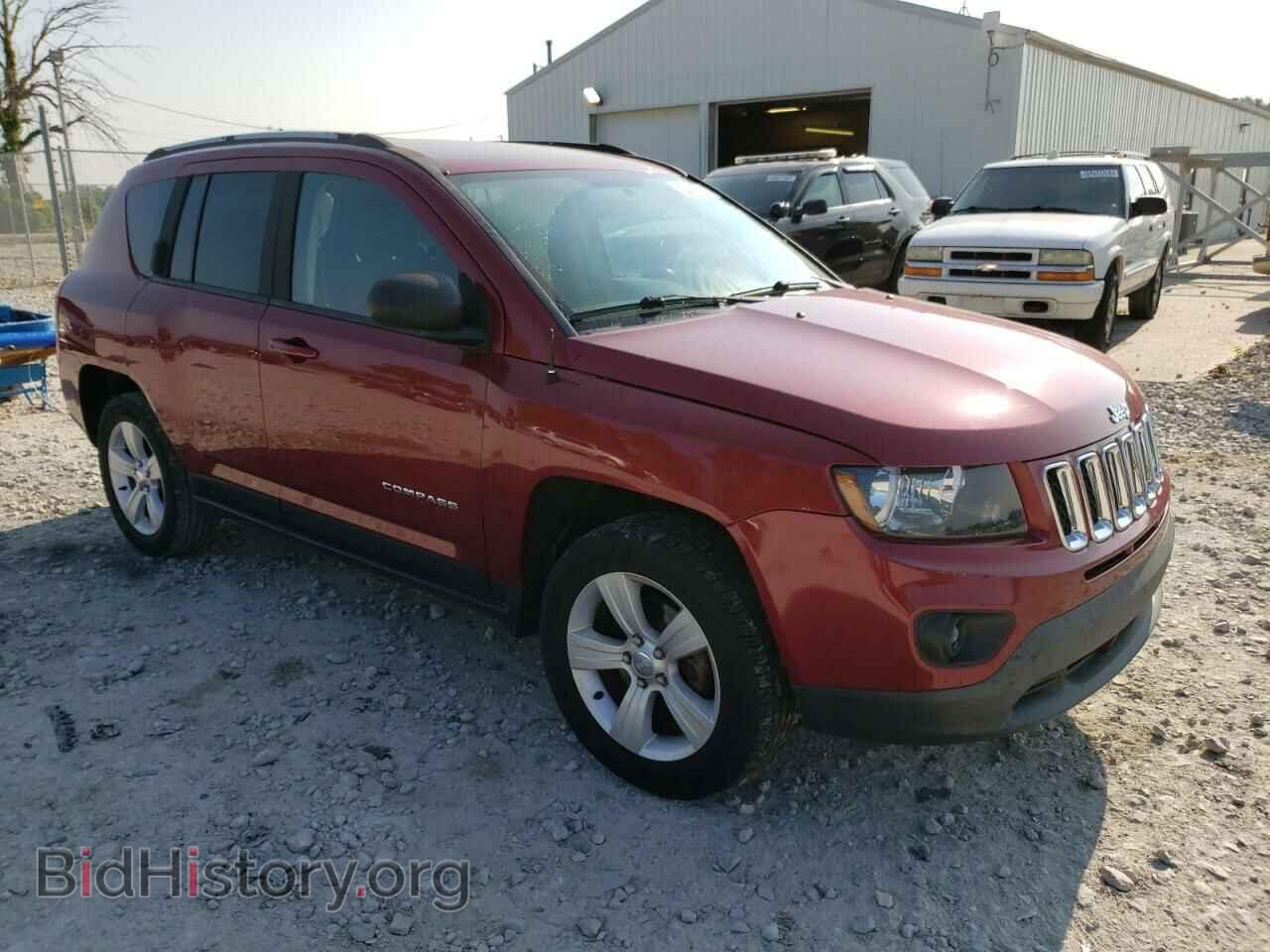 2015 JEEP COMPASS - VIN: 1C4NJDBB3FD282970 - Фото 4