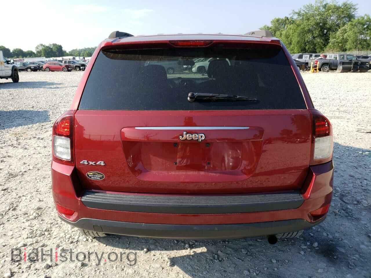 2015 JEEP COMPASS - VIN: 1C4NJDBB3FD282970 - Фото 6