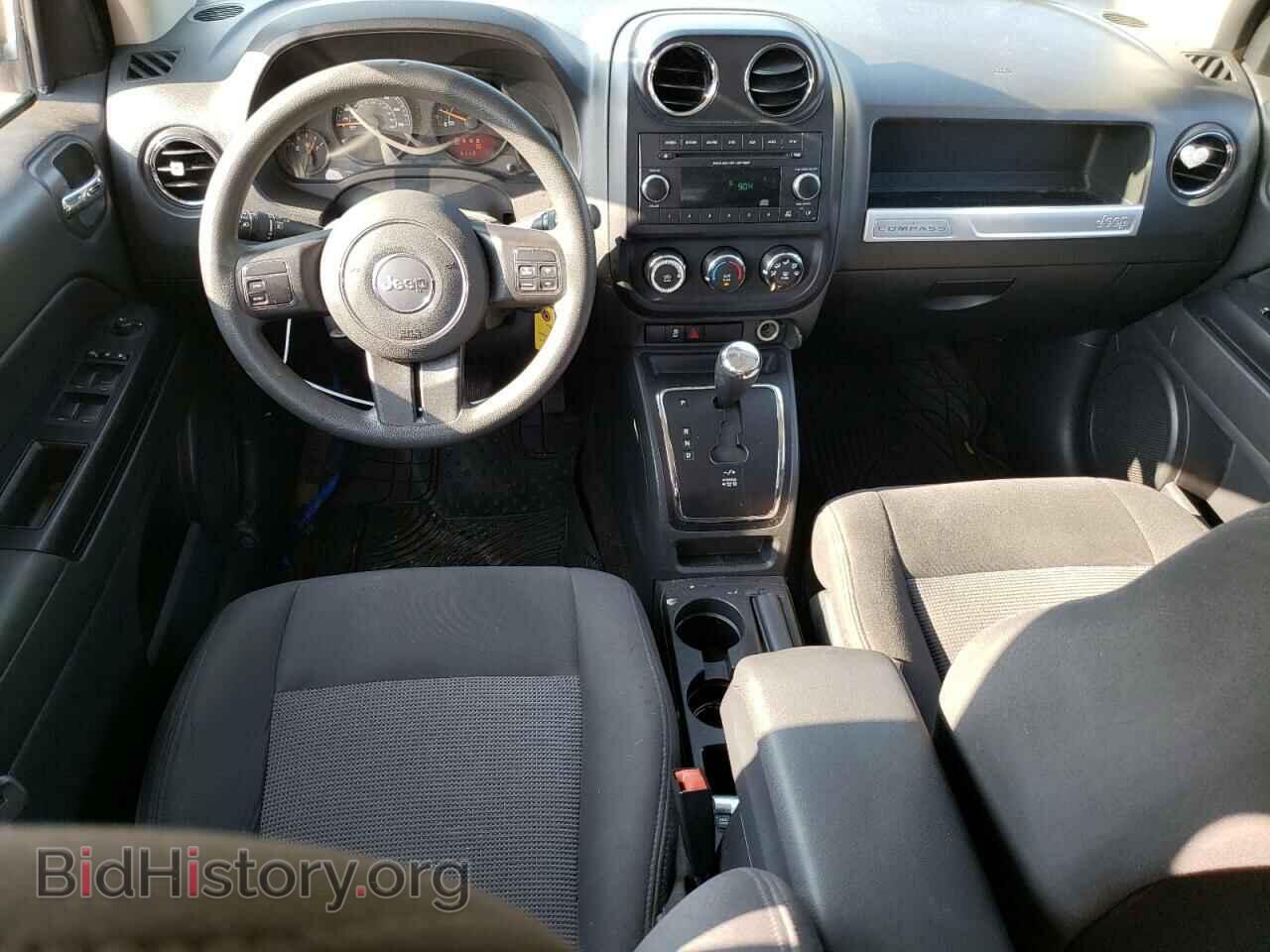 2015 JEEP COMPASS - VIN: 1C4NJDBB3FD282970 - Фото 8