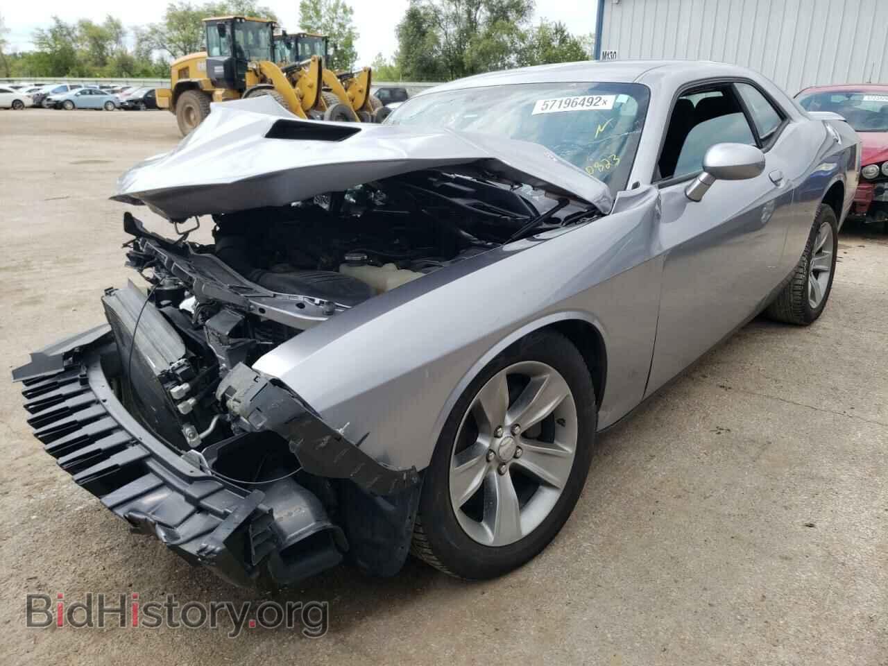 2018 DODGE CHALLENGER - VIN: 2C3CDZAG8JH130823 - Фото 2